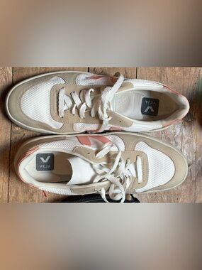 Veja V-10 Mesh/Suede
